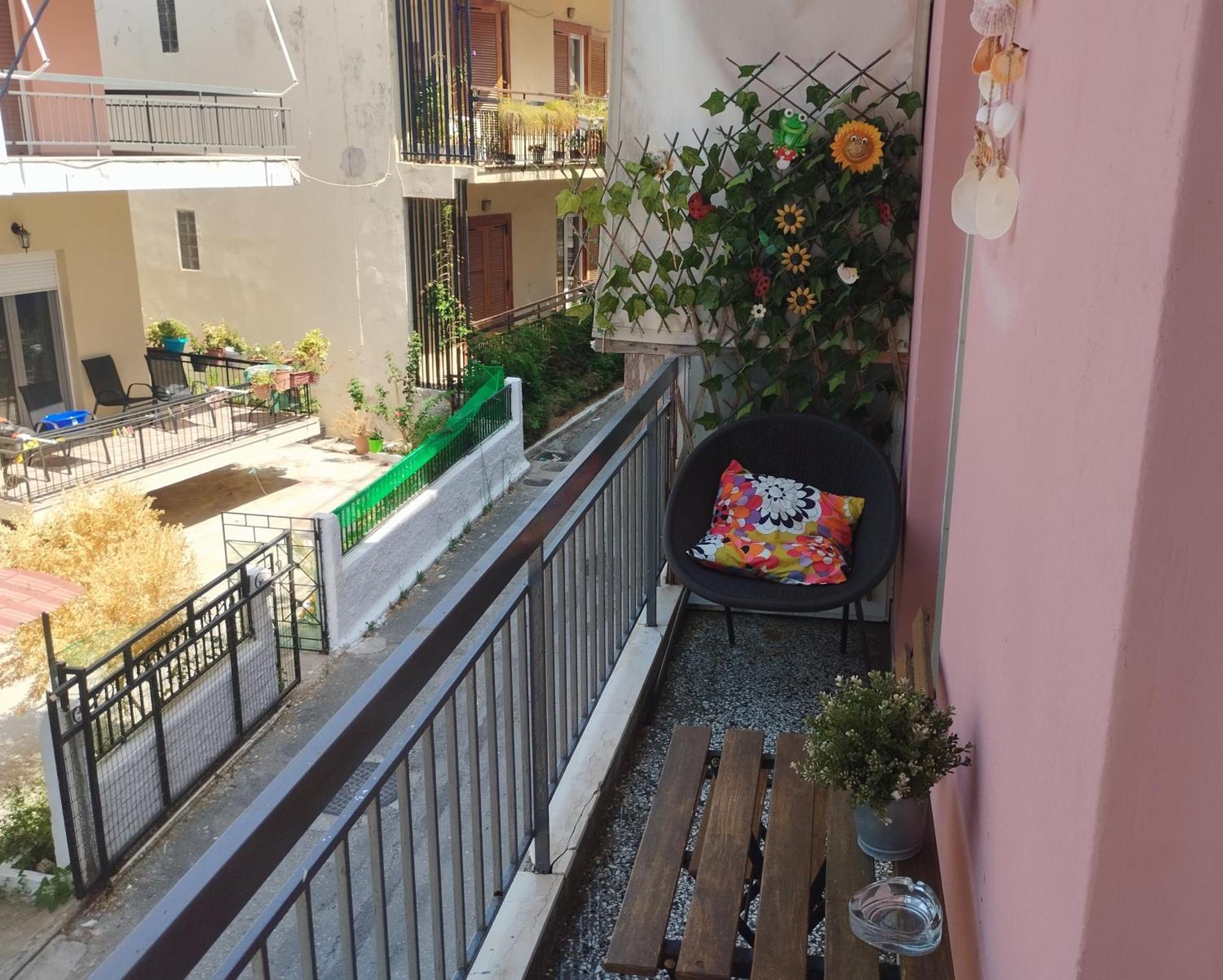 Marilias Apartment Превеза Экстерьер фото